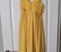 Желтое платье, С