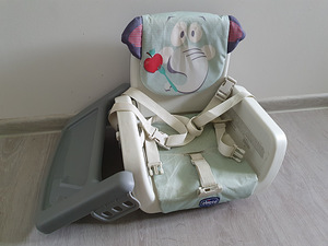 Chicco стульчик для кормления / сиденье-бустер (2 фото из 3)