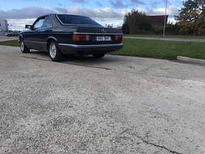 Mercedes-benz SEC500 (3 foto / 10)