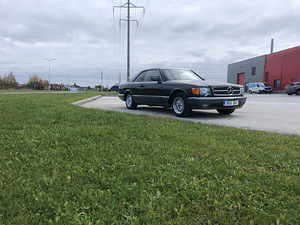 Mercedes-benz SEC500 (7 foto / 10)