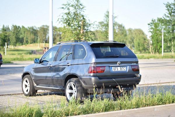 // BMW X5 3.0D 2003.a (foto #4)
