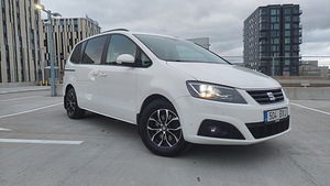 Seat Alhambra 2.0TDI 103 kw (WEBASTO, konks, Alcantra nahk) (2 foto / 15)