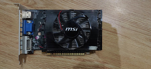 Видеокарта MSI GeForce GT 630 1GB GDDR3 [n630gt-md1gd3]