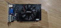 Videokaart MSI GeForce GT 630 1GB GDDR3 [n630gt-md1gd3]