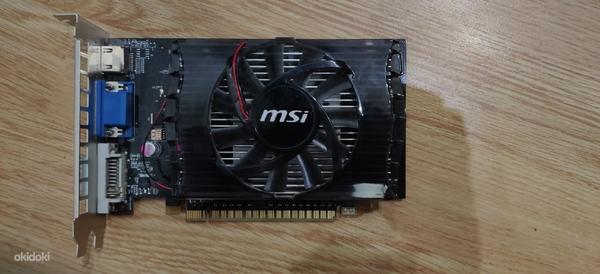 Видеокарта MSI GeForce GT 630 1GB GDDR3 [n630gt-md1gd3] (фото #1)