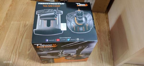 Thrustmaster Flight Joystick T16000M FCS HOTAS PC