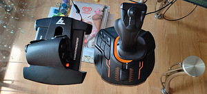 Thrustmaster Flight Joystick T16000M FCS HOTAS PC (4 foto / 4)