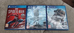 Playstation 4 Pro 1TB, два пульта + игры (2 фото из 2)
