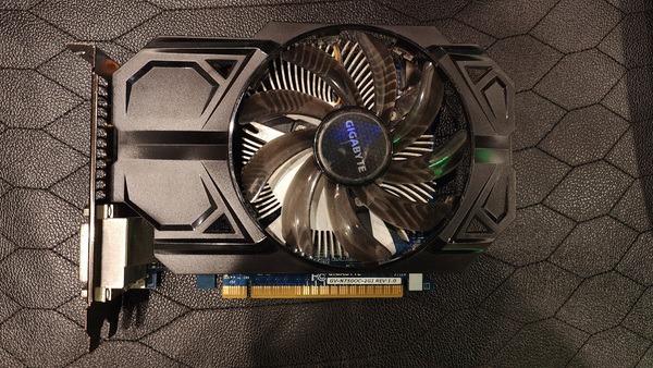 Videokaart GIGABYTE GeForce GT 750 OC [GV-N750OC-2GI]