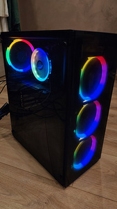 Компьютер ПК PC(I5-11600K, Gigabyte 4060 GPU, 32GB DDR4 RAM) (1 фото из 4)