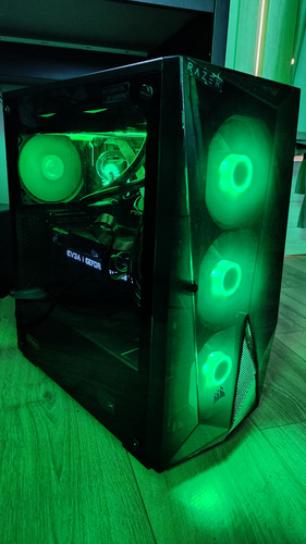 Компьютер ПК PC(I9-9900K, EVGA 1080TI GPU, 64GB DDR4 RAM)