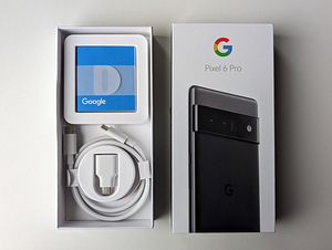 Google Pixel 6 Pro 128GB Stormy Black (1 foto / 4)