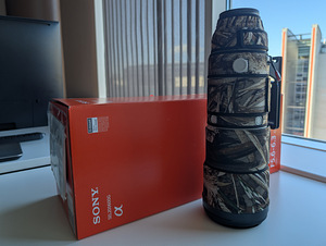Sony FE 200-600mm f/5.6-6.3 G OSS objektiiv (1 foto / 1)
