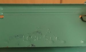 Gaz 52 Большая жестяная игрушка СССР (4 фото из 10)