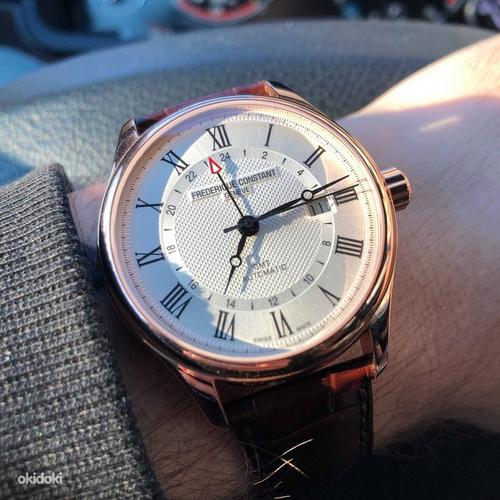 Frederique Constant Classics Automatic GMT мужские часы (фото #2)