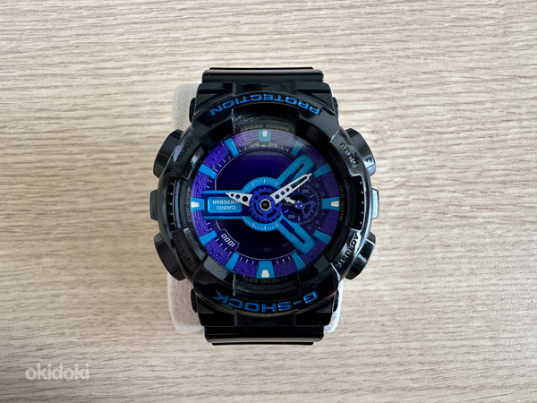 Casio G Shock GA 110HC Tallinn Juveelitooted ja kellad Kellad