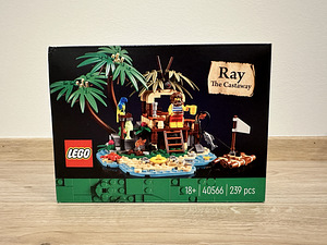 Lego Ideas Ray the Castaway 40566