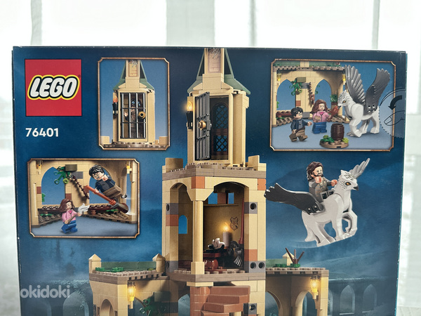 Lego Harry Potter Hogwarts Courtyard Sirius’s Rescue 76401 (foto #3)