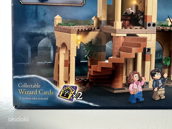 Лего Гарри Поттер Хогвартс Внутренний двор Спасение Сириуса (фото #6)