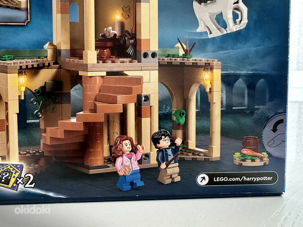 Lego Harry Potter Hogwarts Courtyard Sirius’s Rescue 76401 (foto #7)