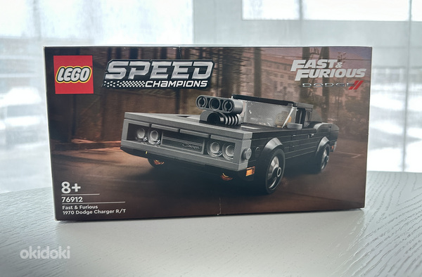 Lego Speed Champions Fast & Furious 1970 Dodge Charger R/T (фото #1)