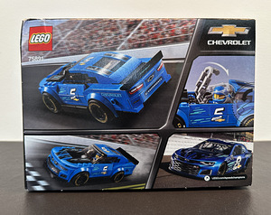 Lego Speed Champions Гоночный автомобиль Chevrolet Camaro ZL (2 фото из 3)
