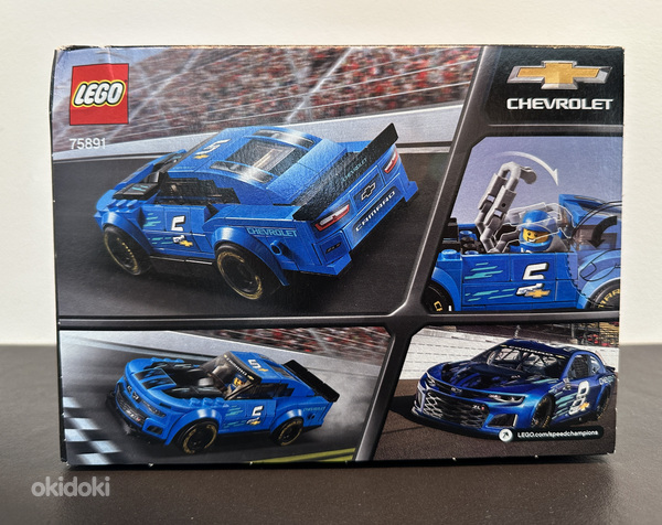 Lego Speed Champions Chevrolet Camaro ZL1 Race Car 75891 (foto #2)