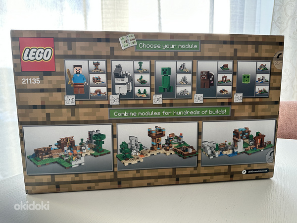 Lego Minecraft The Crafting Box 2 21135 (фото #3)