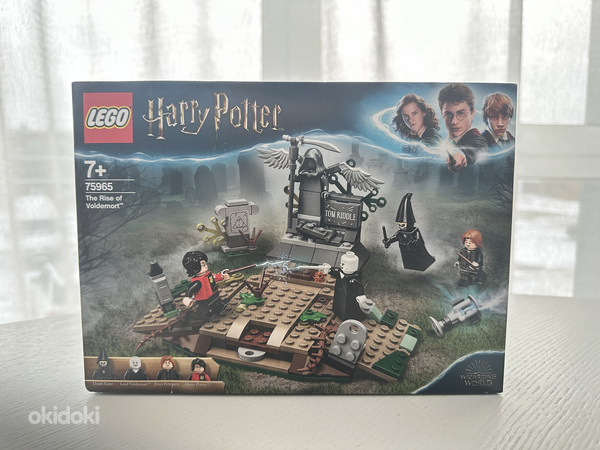 Lego Harry Potter Goblet of Fire The Rise of Voldemort 75965 (фото #1)