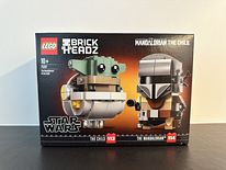 Lego BrickHeadz Звездные войны Мандалорианец и ребенок 75317