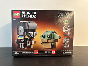 Lego BrickHeadz Star Wars The Mandalorian & The Child 75317 (2 foto / 3)