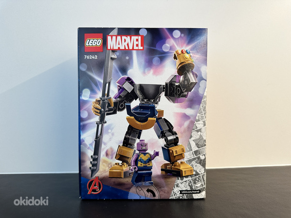 Lego Avengers Thanos Mech Armor 76242 (foto #2)