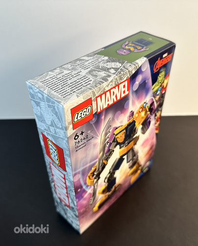 Lego Avengers Thanos Mech Armor 76242 (foto #3)