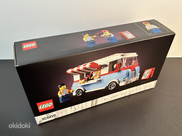 Lego Icons Ретро грузовик с едой 40681 (фото #3)