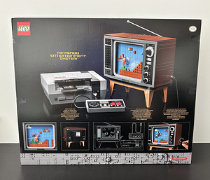 LEGO Super Mario Nintendo Entertainment System 71374 (2 foto / 2)
