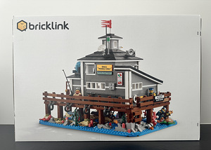 Lego Bricklink Designer Program Harbourmaster’s Office 91004 (2 foto / 3)