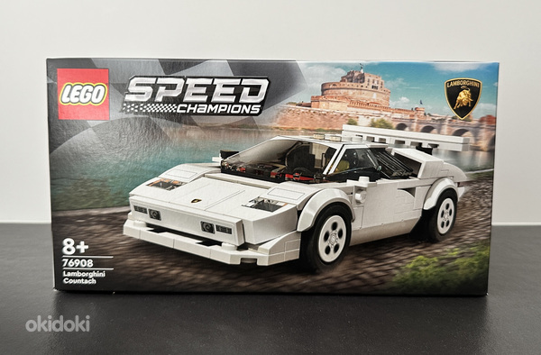 Lego Speed Champions Lamborghini Countach 76908