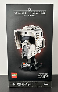 LEGO Star Wars Kiivrikollektsioon Scout Trooper Kiiver (1 foto / 1)