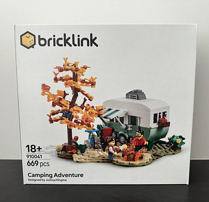 Lego Bricklink Designer Program Camping Adventure 910041 (1 foto / 3)