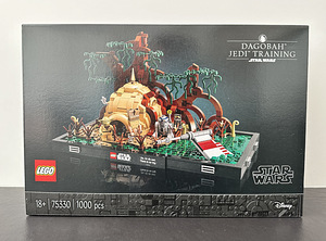 Lego Star Wars Dagobah Jedi Training Diorama 75330 (1 foto / 2)