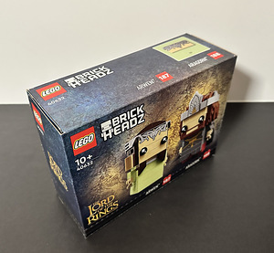 Lego Brickheadz Властелин колец Арвен и Арагорн 40632 (3 фото из 3)