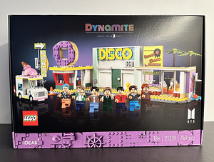 Lego Ideas BTS Dynamite 21339 (1 foto / 1)