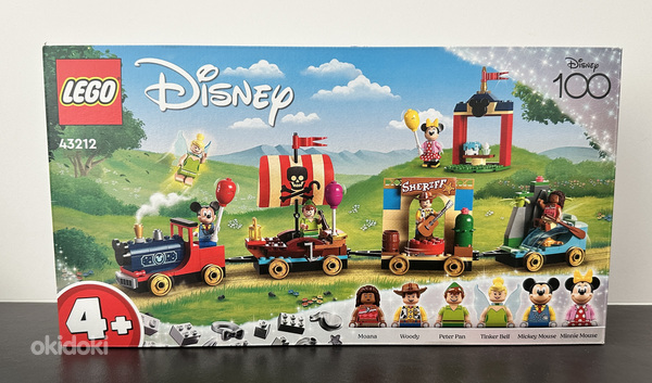 Lego Disney Celebration Train 43212