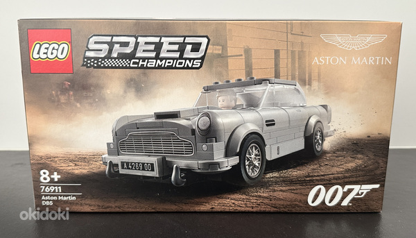 Lego Speed Champions 007 Aston Martin DB5 76911