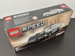 Lego Speed Champions 007 Aston Martin DB5 76911 (3 foto / 3)