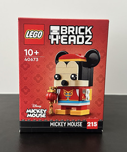 LEGO BrickHeadz Disney Spring Festival Mickey Mouse 40673 (1 foto / 3)