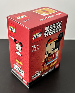 LEGO BrickHeadz Disney Spring Festival Mickey Mouse 40673 (3 foto / 3)
