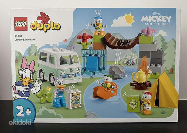 Lego Duplo Camping Adventure 10997