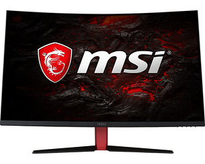 MSI Optix ag32cq 144hz Väikeste Defektitega (1 foto / 1)
