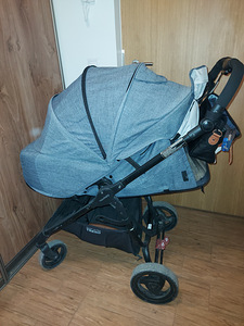 Valco Baby 2-ühes vanker-käru (hall) (2 foto / 4)